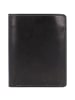 Esquire Denver Geldbörse RFID Leder 9 cm schwarz