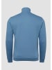 s.Oliver Sweatshirt Jacke in 6244_blau