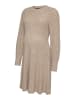 Vero Moda Strickkleid in Silver Mink