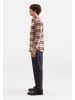 Seidensticker Flanellhemd Slim in Braun