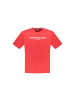North Sails Rotes Baumwoll-T-Shirt