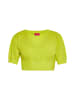 Swirly Damen Cardigan in LIMETTE