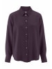 Hessnatur Bluse in dunkle traube