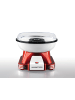 Gourmet Maxx Zuckerwatte-Maschine 500W rot/weiß  Weiß
