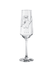 Mr. & Mrs. Panda Champagnerflöte Einhorn Woodstock ohne Spruch in Transparent