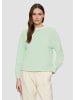 s.Oliver Sweatshirt in 6505_minze