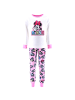 Disney Minnie Mouse Schlafanzug Fleece Disney Minnie Mouse in Creme