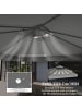 Outsunny Pavillon Ersatzdach 300L x 300B cm Dunkelgrau