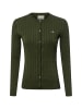 Gant Strickjacke in khaki - 0001
