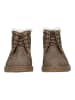 Blowfish Stiefelette in Taupe