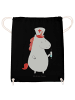 Mr. & Mrs. Panda Gymnastiktasche Einhorn Krankenschwester ohne S... in Schwarz