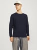 Jack & Jones Strickpullover in Mood Indigo
