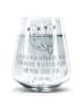 Mr. & Mrs. Panda Trinkglas Axolotl Freundin mit Spruch in Transparent