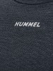 Hummel T-Shirt Raglanärmel Hmlte Mike Herren in BLACK/ASPHALT MELANGE