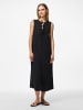 Pieces Maxikleid in Black