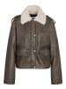 Noisy may Jacke in Chocolate Brown1