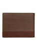 Bugatti Due Geldbörse RFID Schutz Leder 12.5 cm cognac