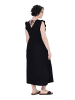 Ulla Popken Kleid in schwarz