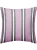 Erwin Müller Nicky-Velours, Samt Kissenhülle in mauve