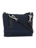 Jost Mesh Umhängetasche 17 cm blau