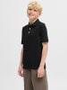 JACK & JONES Junior Poloshirt in Black