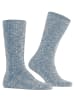 Falke Socken Carved Pile in Arcticblue