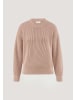 Hessnatur Strick Pullover in rosé