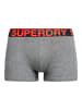 Superdry Boxershort 3er Pack in Orange/Schwarz/Grau