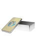 Mr. & Mrs. Panda Geschenkbox Walfisch Thunfisch ohne Spruch in Gelb Pastell
