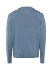 Nils Sundström Strickpullover in hellblau - 0005