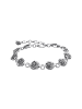Thomas Sabo Armband Midnight Rose in silber