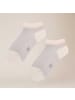 Kunert Sneakersocken Sparkling Essential Glanz in holiday-rose