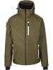 DLX Regenjacke "Graham Ski Jacket" in Grün
