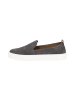 DreiMaster Maritim Leder Slip-Ons in Grau