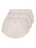 Sassa 3er Pack High waist brief in ivory