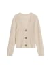 Marc O'Polo Strickjacke 1er Pack in Beige