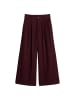 Marc O'Polo DENIM Bundfalten-Cordhose wide in Mahagony Jam