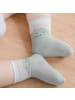 MUNADUNA 4er-Set 'Gelbes Entchen' Baby Sommersocken