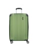 travelite City M 4-Rollen Trolley 68 cm grün