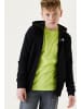 Garcia Kapuzensweatjacke in off black