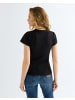 Wrangler T-Shirt Shrunken Band in Black Beauty