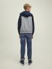 JACK & JONES Junior Softshell Jacke in Navy Blazer 1