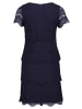 Vera Mont Spitzenkleid kurzarm in Night Sky