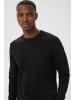 Matinique Strickpullover MAHenri Gerade Passform in Black
