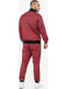 Lonsdale Trainingsanzug "Royal Stewart" in Rot