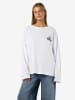 Noisy may Langarmshirt in Bright White 1