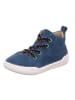 superfit Barfußschuh SUPERFREE in Blau/Grün