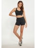 faina Shorts in Schwarz