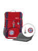 Step by Step 3tlg. Rucksack-Set KID in FC Bayern, Mia san Mia