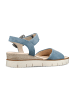 Gabor Komfort Sandalen in Blau
